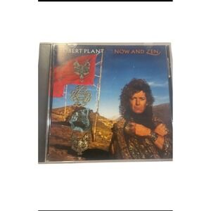 Robert Plant Now and Zen CD 1988 Atlantic 7 90863-2 Made in USA Bonus Track
